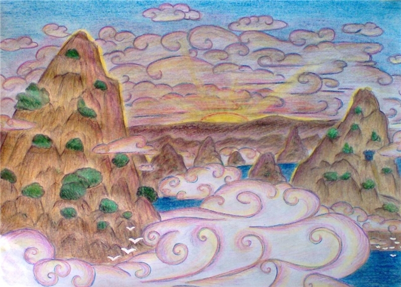 Облачный рассвет