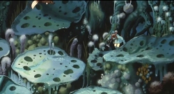 Кадр Наусика из Долины Ветров