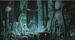 Кадр Наусика из Долины Ветров