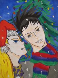 Наруто Новый Год