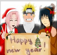 Наруто Новый Год