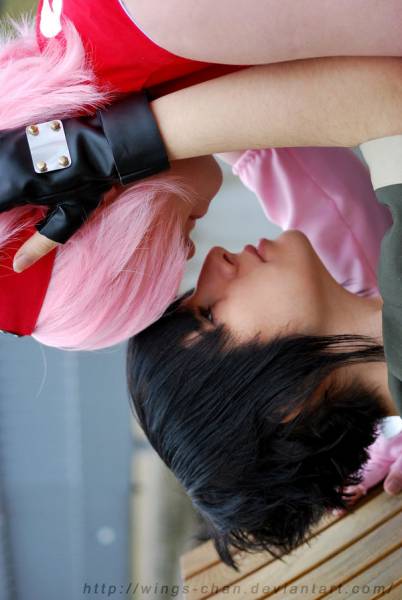 Саске и Сакура